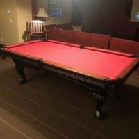 brunswick Authentic Pool Table
