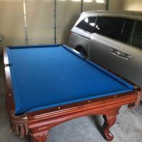 Solid Oak Pool Table-Best choice to buy!!!