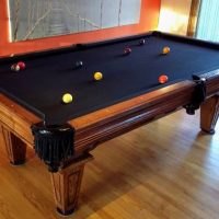 Hand Made!! Solid Wood Pool Table