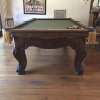 Beautiful Custom Pool Table-Great Opportunity