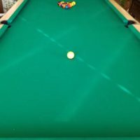 Pool Table - Brunswick Gold Crown-Mint