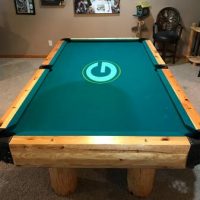 GreenBay Packer Pool Table Limited Edition