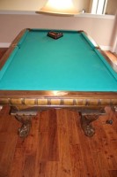 8 ft American Heritage Pool Table