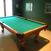 Price Reduced!! Brunswick Contender Pool Table