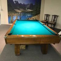 Hawthorn By Brunswick 8 Ft Billiards Pool Table