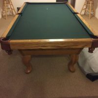 Olhausen Full Size Pool Table