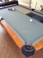 Pool Table with accessories