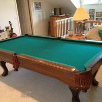 8' Pool Table with Accessories
