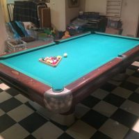 Super Sale!!! Vintage Pool Table