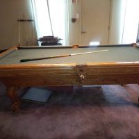 Brunswick Pool Table And Accessories