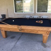 Pool Table In Excellent Condition