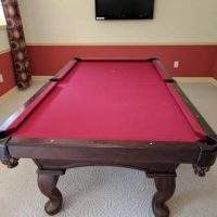 Olhausen Americana 8 ft. Pool Table