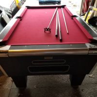 Bar Style Slate Pool Table