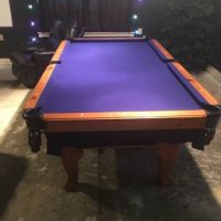 Pool Table And Game Room