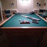 9' AMF Playmaster Pool Table