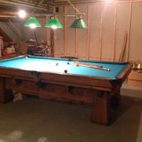 Pool / Billiard Table ANTIQUE (SOLD)