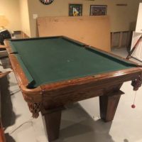 American heritage pool table