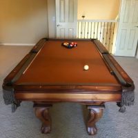 7 ft Pool Table - Like Brand New