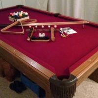 Excellent Deal!!! Olhaunsen Pool Table