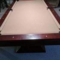 Good Condition Brunswick 8 Ft Pool Table