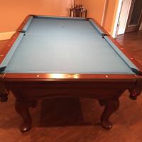 Pool Table - 8' AMF Limited Edition Highland Series Billiards Table