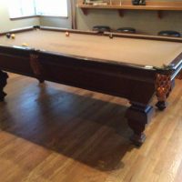 Pool table Brunswick 1907- 8 foot
