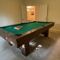 Luxury 8ft Brunswick Merrimack Pool Table – Retail $8,000 - Delivery & Felt Included - Indianapolis