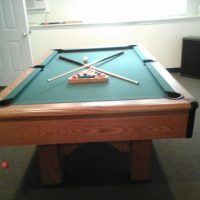 Pool  Table