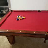 8 ft Spencer Marston Catania slate pool table 7 months old Like New