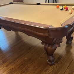8ft Olhausen Slate Pool Table - Free Delivery & Setup - Like New - Richmond, VA