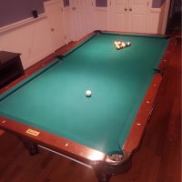 Connelly Santa Rosa custom 9’ pool table