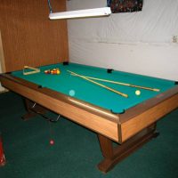 Brunswick VIP 8 foot Pool Table