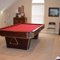 9 ft Antique Pool Table