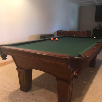 Olhausen Belmont Pool Table - free! Need removed ASAP!