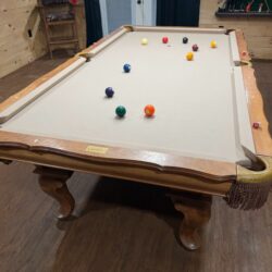 8' Gandy Pool Table - Free Installation & New Felt - Greensboro, NC