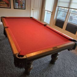 8' Golden West Pool Table - Free Delivery & New Felt - Kansas City, MO