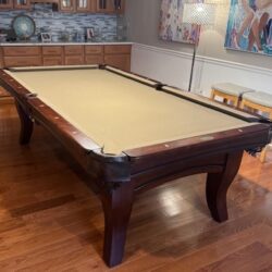 8ft Spencer Marston Slate Pool Table - New Felt & Delivery Included - Boston, MA