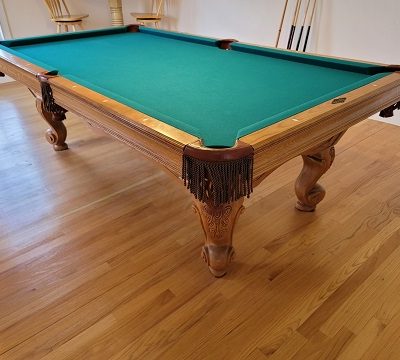 S0L0® 8ft Brunswick Claw legs Pool table Installation and delivery included