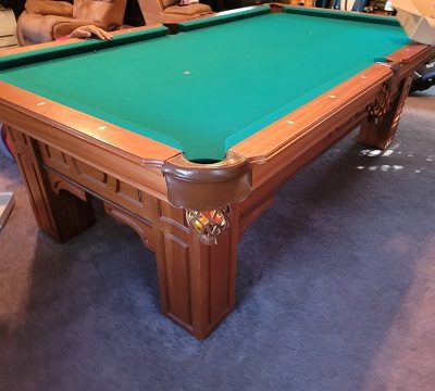S0L0® 8ft Gandy Pool Table Delivery and  Installation Included