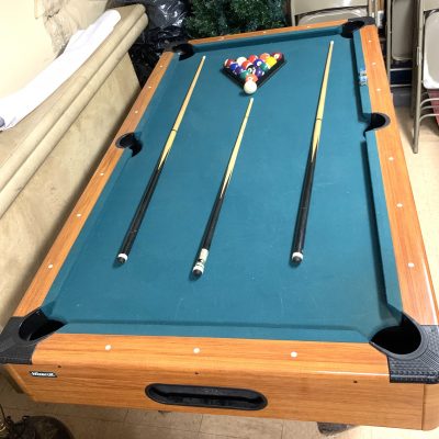 Lightly Used Mizerak Pool Table in Perfect Condition for Sale