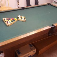 Pool Table, Custom 52x96in