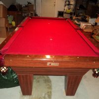 Pool Table -Connelly