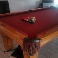 AMF Playmaster Pool Table Or Sale