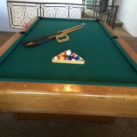 Tournament Size Billiards Table