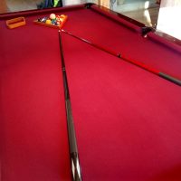 Pool Table -Felt Is In Good Shape