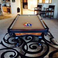 Connelly Pool Table 8ft And Acces