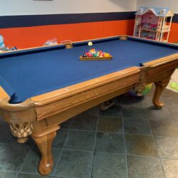 7ft AMF Playmaster Slate Pool Table - Delivery & Setup Included - Mint Condition - Denver, CO