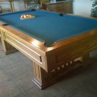 8' Olhausen Montery Pool Table - High End Quality