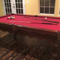 American heritage pool table