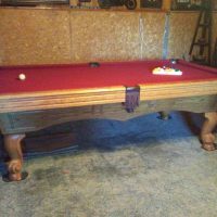 Pool Table American Made